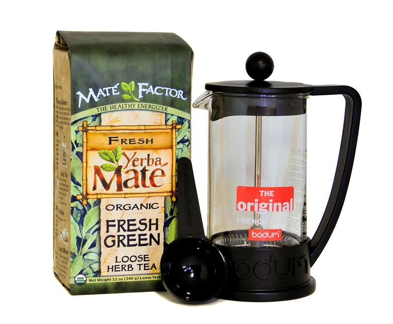 Bodum Tea Press 4 cup - Aviva Yerba Mate