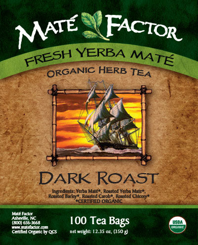 Dark Roast Mate - 100 Tea Bags