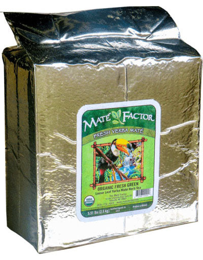 Organic Original Fresh Green Yerba Maté Tea Bags
