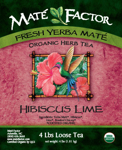 Hibiscus Lime Mate - 4 lb