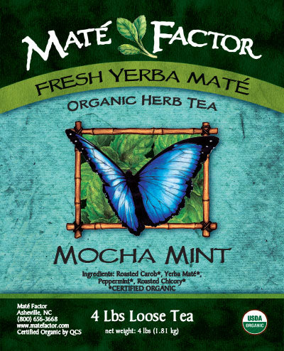 Mocha Mint Mate - 4 lb
