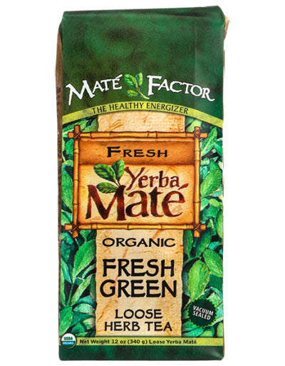 Yerba Mate Loose Leaf Tea, Organic & Fair Trade