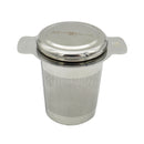 Stainless Tea infuser with Mate Factor logo