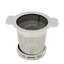 Stainless Tea infuser with Mate Factor logo