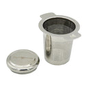 Stainless Tea infuser with Mate Factor logo