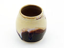 Hand Thrown Ceramic Gourd (tan)
