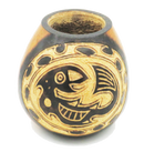 Hand Burned Gourd - Fire Fish