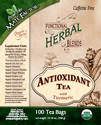 Antioxidant Tea - 100 Tea Bags