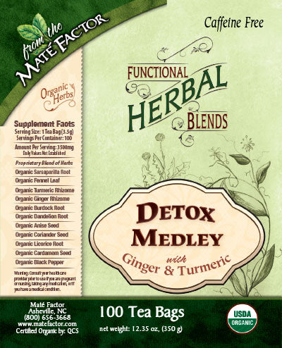100 Detox Medley Tea Bags