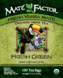 100 Fresh Green Mate Tea Bags