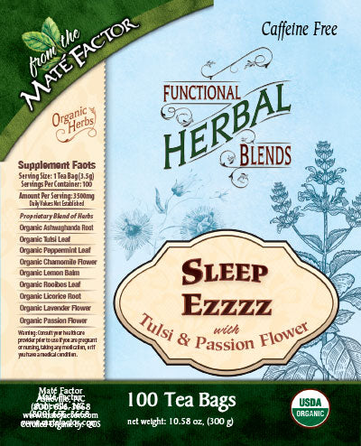 100 Sleep EZZZZ Tea Bags