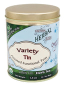 Functional Herbal Blends Tea Bag Variety Tin
