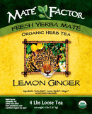Lemon Ginger Mate - 4 lb