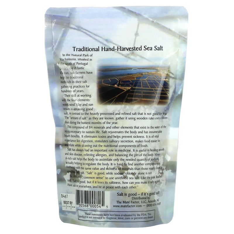 Sal do Mar Unrefined Sea Salt - 1 lb Bag