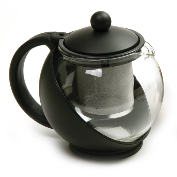 Eclipse Glass Teapot with Mesh Filter - 20 oz.