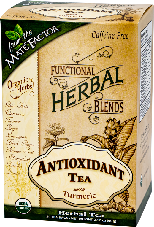 Antioxidant Tea 20 Tea Bags Organic