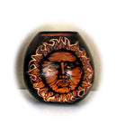 Hand Burned Gourd - Argentina Sun
