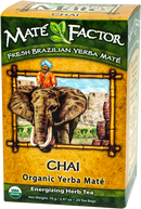 Chai Mate 20 Tea Bags Organic