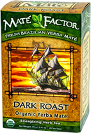 Dark Roast Yerba Mate 20 Tea Bags Organic