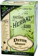 Detox Medley 20 Tea Bags Organic