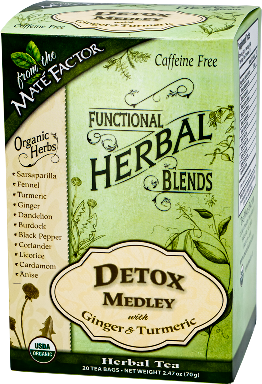 Detox Medley 20 Tea Bags Organic