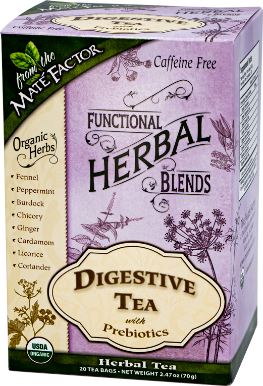 Digestive Tea 20 Tea Bags Organic
