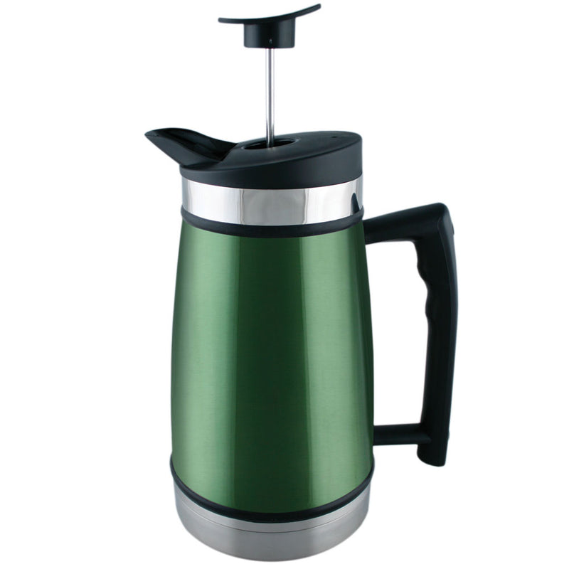 Green Stainless French Press - 48oz