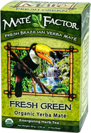 Fresh Green Mate 20 Tea Bags Organic