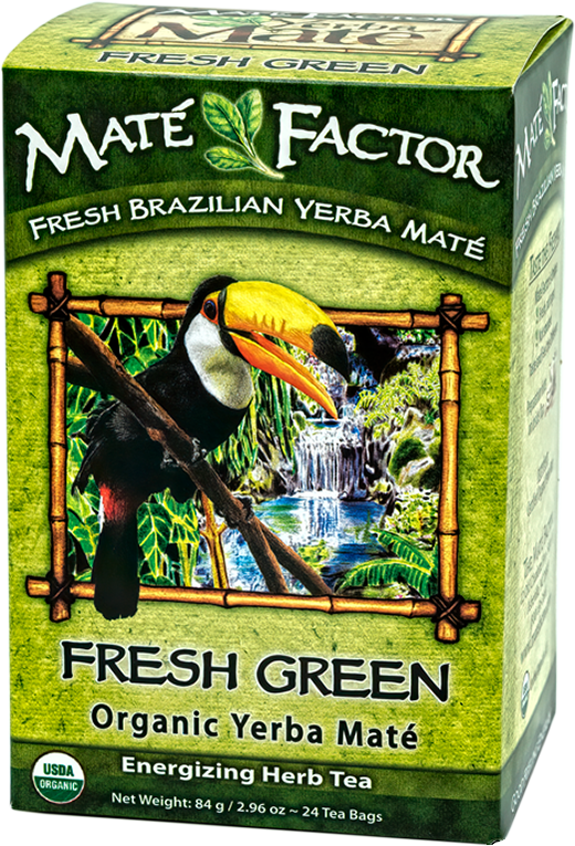 Fresh Green Mate 20 Tea Bags Organic