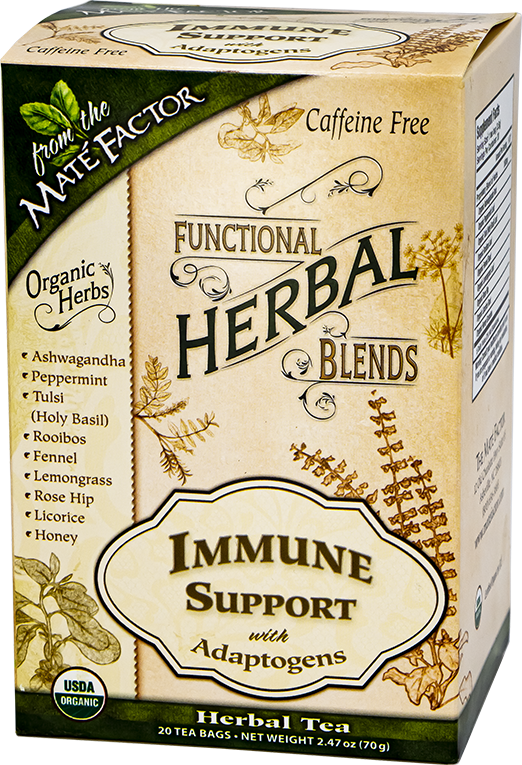 Immunity Support Tea Immune Support 20 Tea Bags Organic