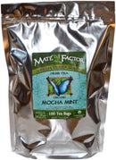 100 Mocha Mint Mate Tea Bags