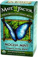 Mocha Mint Mate 20 Tea Bags Organic