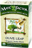 Olive Leaf Mate 20 Tea Bags Organic