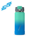 Ecovessel Perk Stainless Travel Mug with Locking Lid white/colors