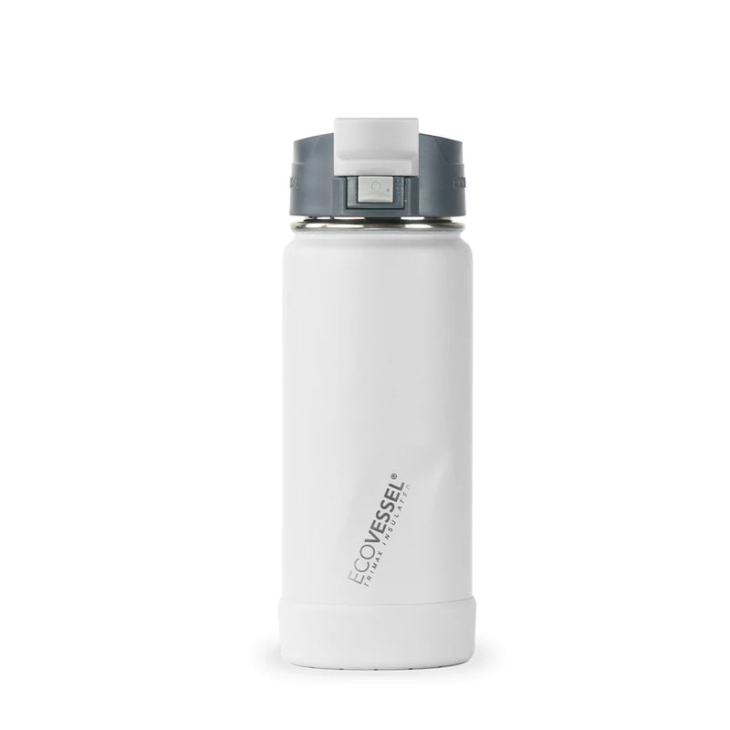 Ecovessel Perk Stainless Travel Mug with Locking Lid white/colors