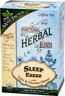 Sleep EZZZZ 20 Tea Bags Organic
