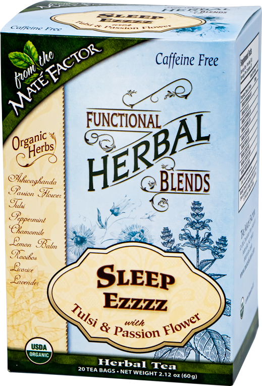 Sleep EZZZZ 20 Tea Bags Organic