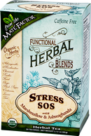 Stress SOS 20 Tea Bags Organic