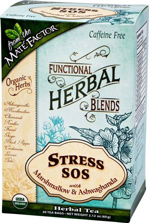 Stress SOS 20 Tea Bags Organic
