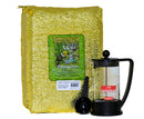 French Press Fresh Green 5.5 LB Mate KIT - Brazil 12