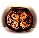 Hand Carved Gourd - Pre Columbian
